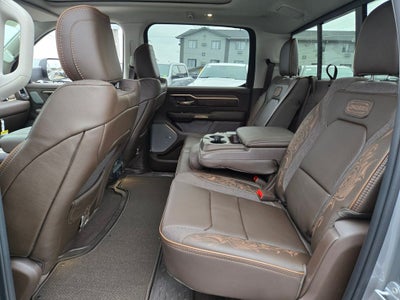 2026 RAM Ram 1500 RAM 1500 LIMITED LONGHORN CREW CAB 4X4 5'7' BOX