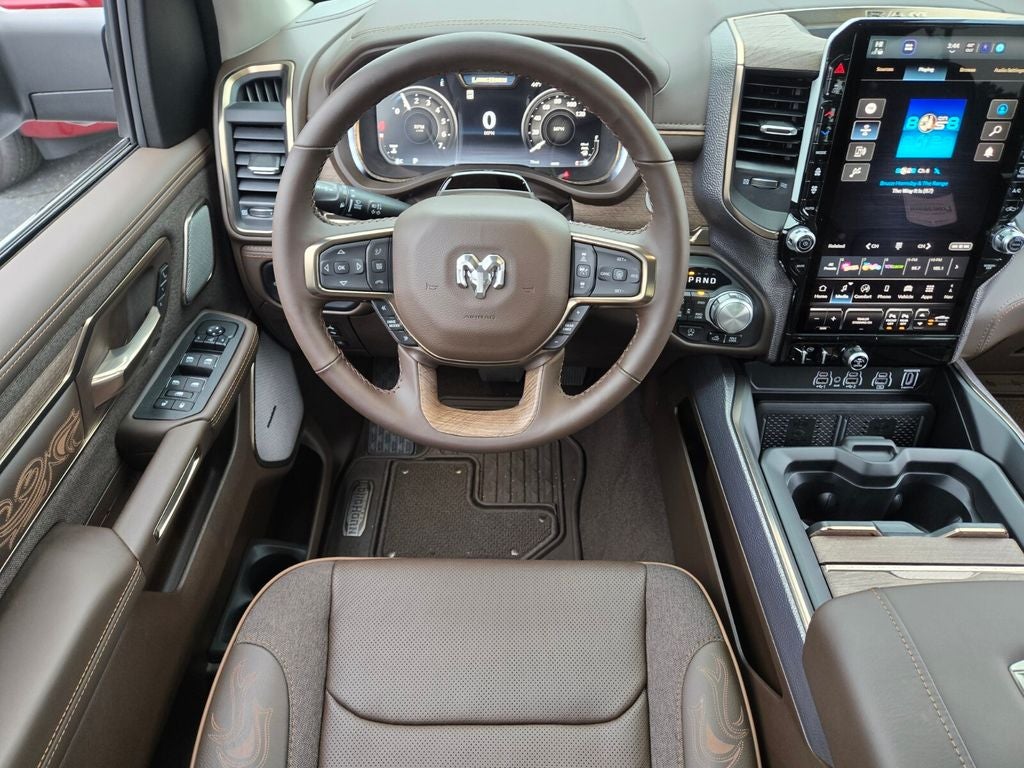 2026 RAM Ram 1500 RAM 1500 LIMITED LONGHORN CREW CAB 4X4 5'7' BOX