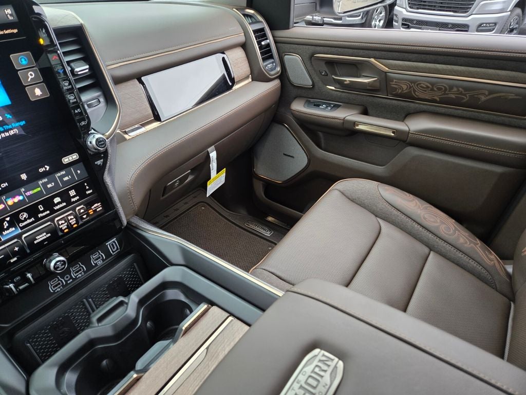 2026 RAM Ram 1500 RAM 1500 LIMITED LONGHORN CREW CAB 4X4 5'7' BOX