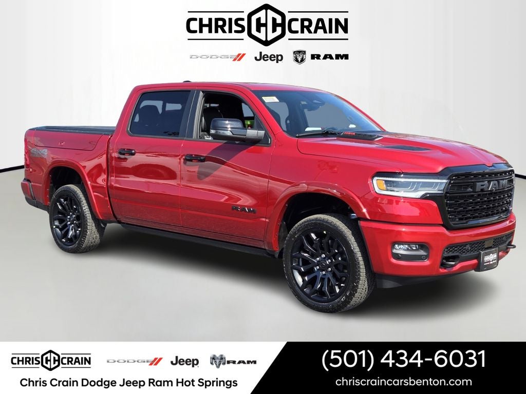 2026 RAM Ram 1500 RAM 1500 LIMITED CREW CAB 4X4 5'7' BOX
