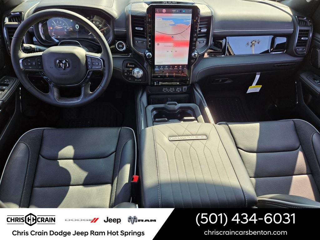 2026 RAM Ram 1500 RAM 1500 LIMITED CREW CAB 4X4 5'7' BOX