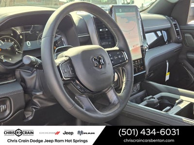 2026 RAM Ram 1500 RAM 1500 LIMITED CREW CAB 4X4 5'7' BOX