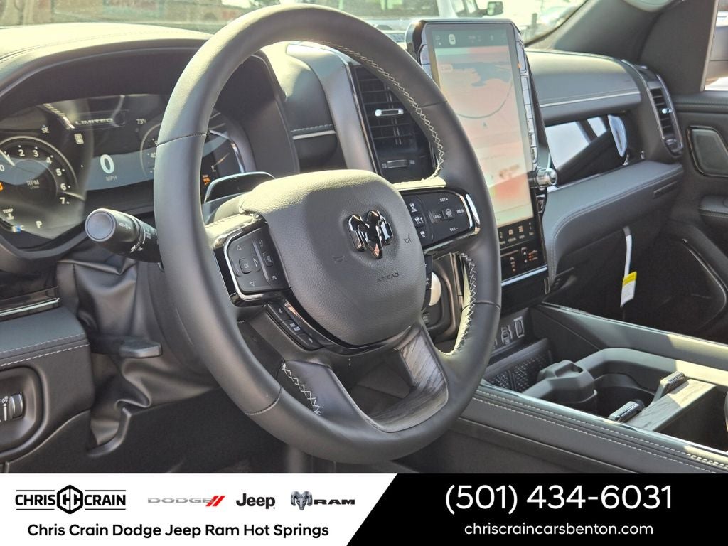 2026 RAM Ram 1500 RAM 1500 LIMITED CREW CAB 4X4 5'7' BOX