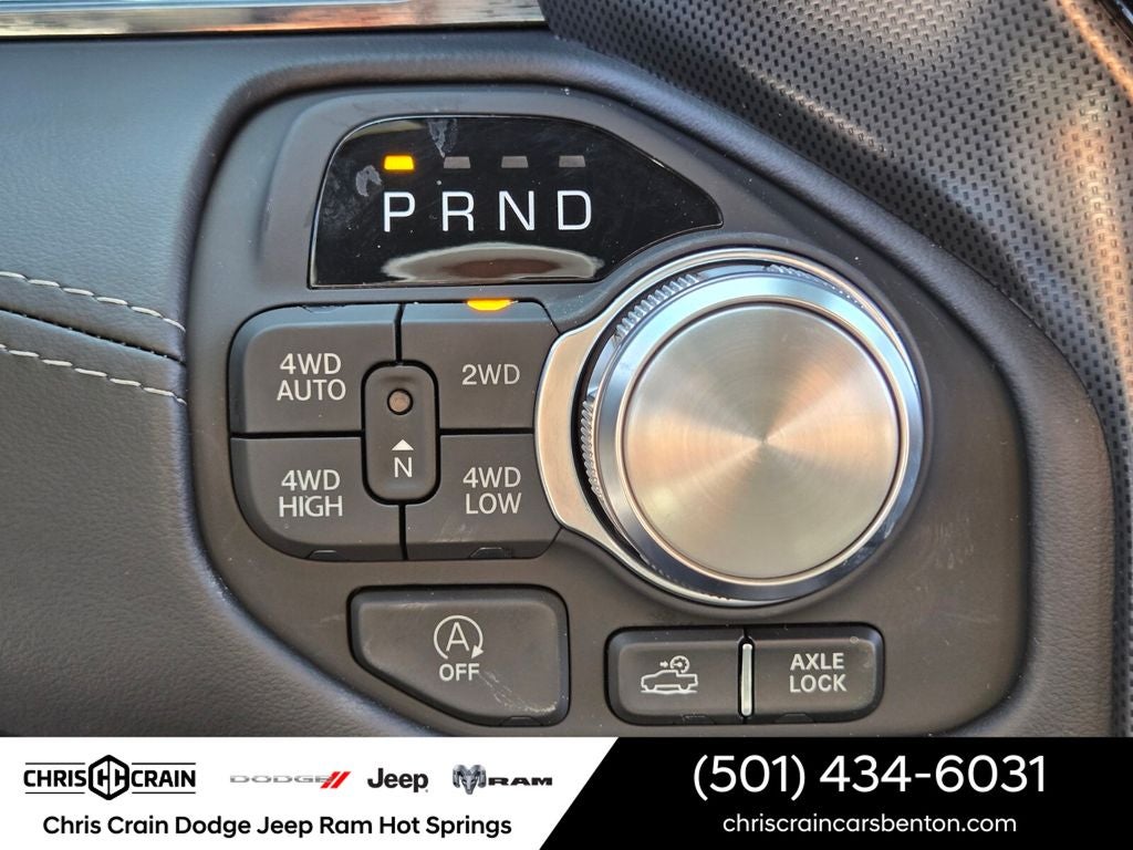 2026 RAM Ram 1500 RAM 1500 LIMITED CREW CAB 4X4 5'7' BOX