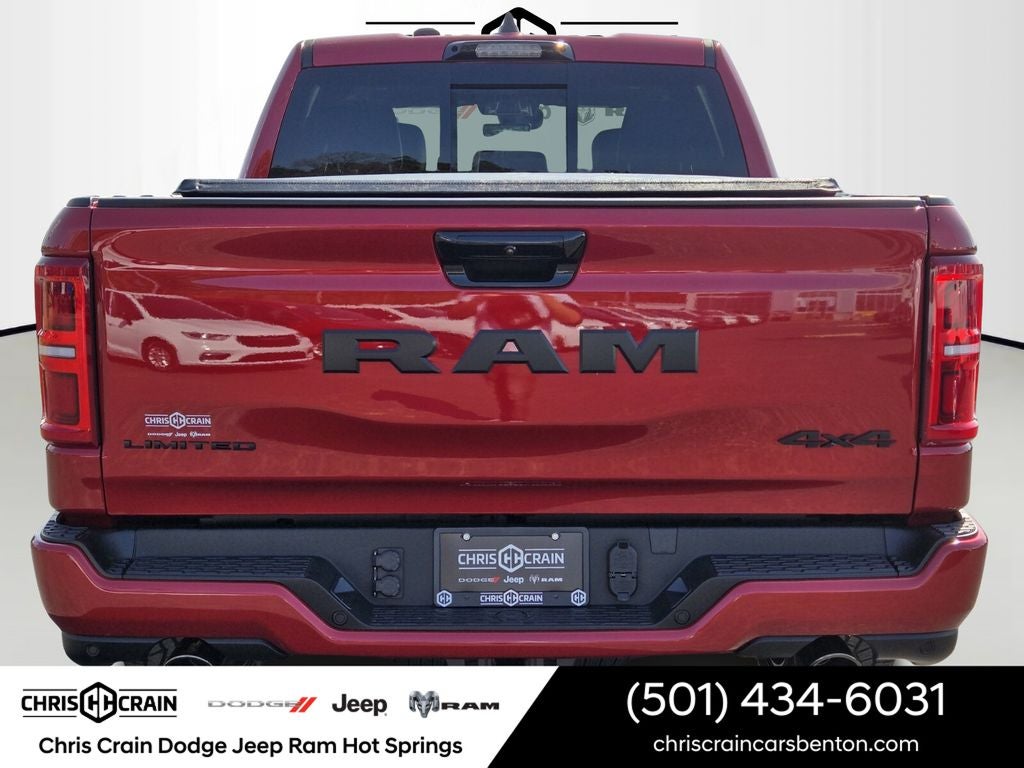 2026 RAM Ram 1500 RAM 1500 LIMITED CREW CAB 4X4 5'7' BOX