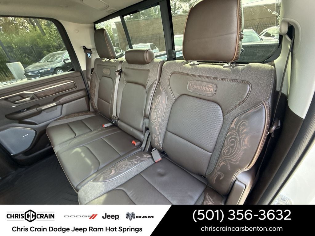 2025 RAM 1500 Limited Longhorn Crew Cab 4x4 5'7' Box