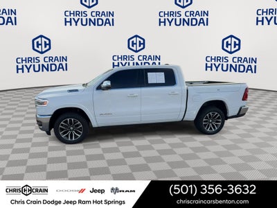 2025 RAM 1500 Limited Longhorn Crew Cab 4x4 5'7' Box