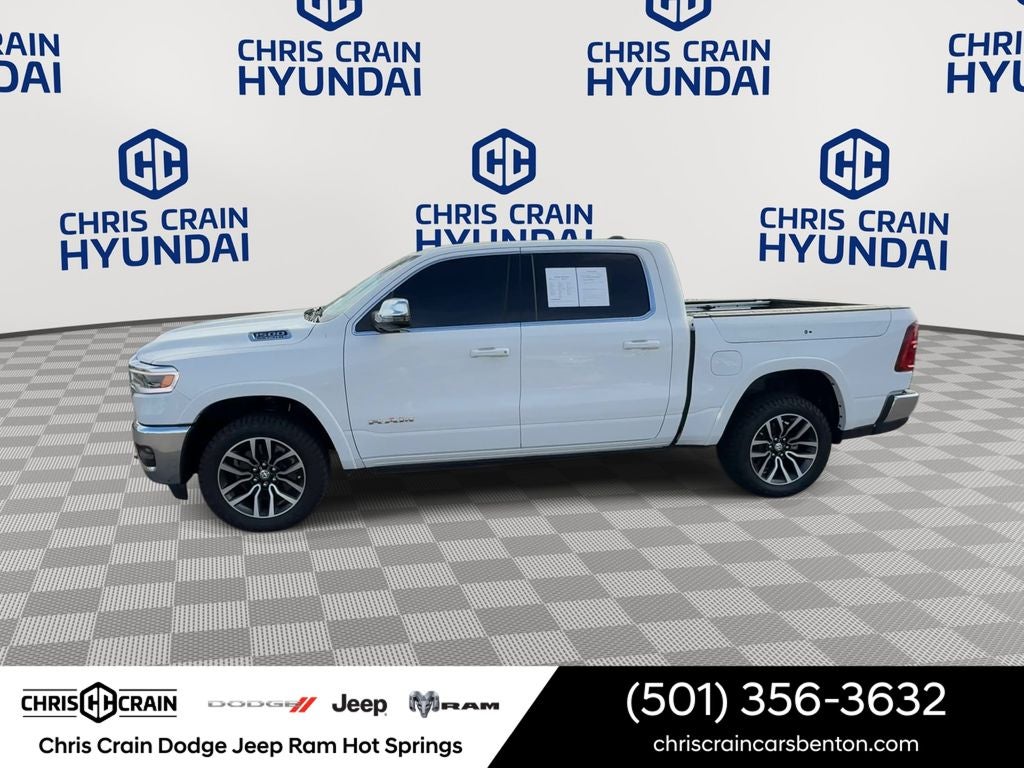 2025 RAM 1500 Limited Longhorn Crew Cab 4x4 5'7' Box