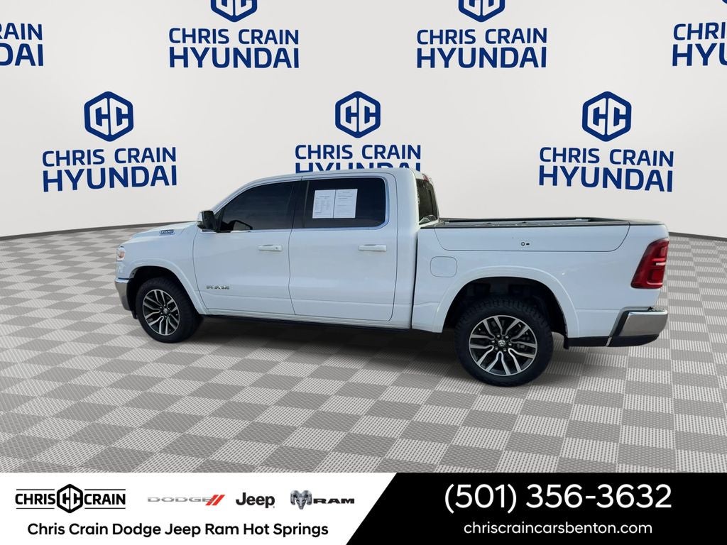 2025 RAM 1500 Limited Longhorn Crew Cab 4x4 5'7' Box