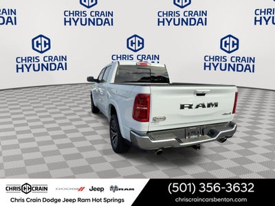 2025 RAM 1500 Limited Longhorn Crew Cab 4x4 5'7' Box
