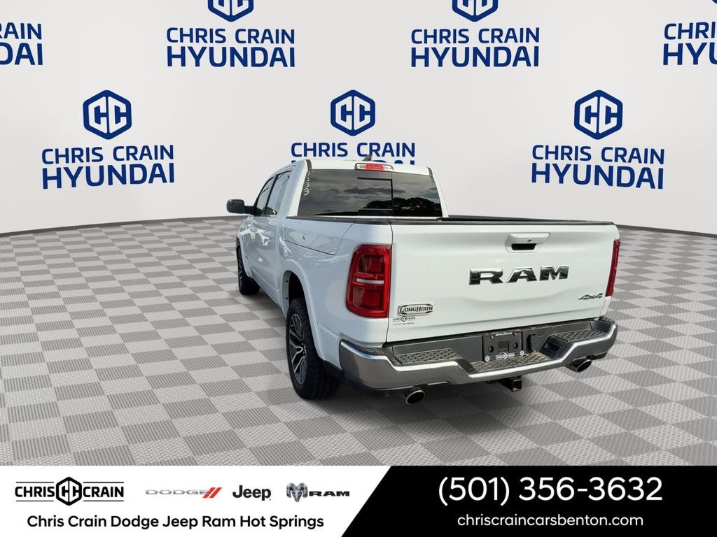 2025 RAM 1500 Limited Longhorn Crew Cab 4x4 5'7' Box