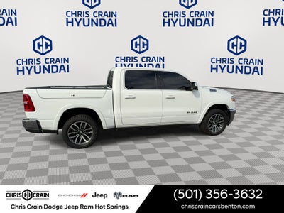 2025 RAM 1500 Limited Longhorn Crew Cab 4x4 5'7' Box