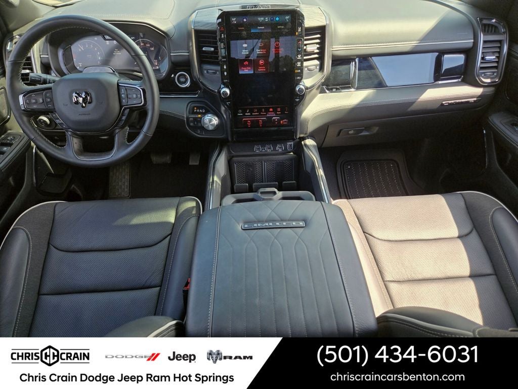 2026 RAM Ram 1500 RAM 1500 LIMITED CREW CAB 4X4 5'7' BOX