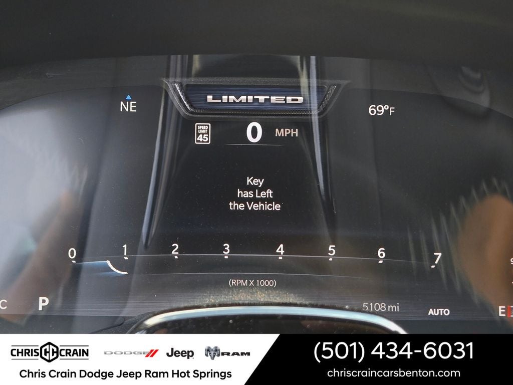 2026 RAM Ram 1500 RAM 1500 LIMITED CREW CAB 4X4 5'7' BOX