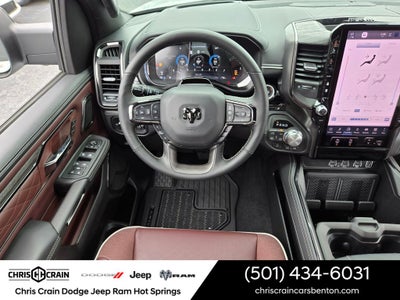 2026 RAM Ram 1500 RAM 1500 LIMITED CREW CAB 4X4 5'7' BOX