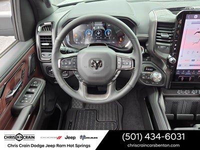 2026 RAM Ram 1500 RAM 1500 LIMITED CREW CAB 4X4 5'7' BOX