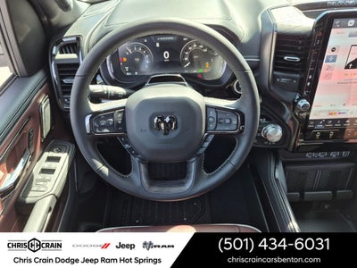 2026 RAM Ram 1500 RAM 1500 LIMITED CREW CAB 4X4 5'7' BOX