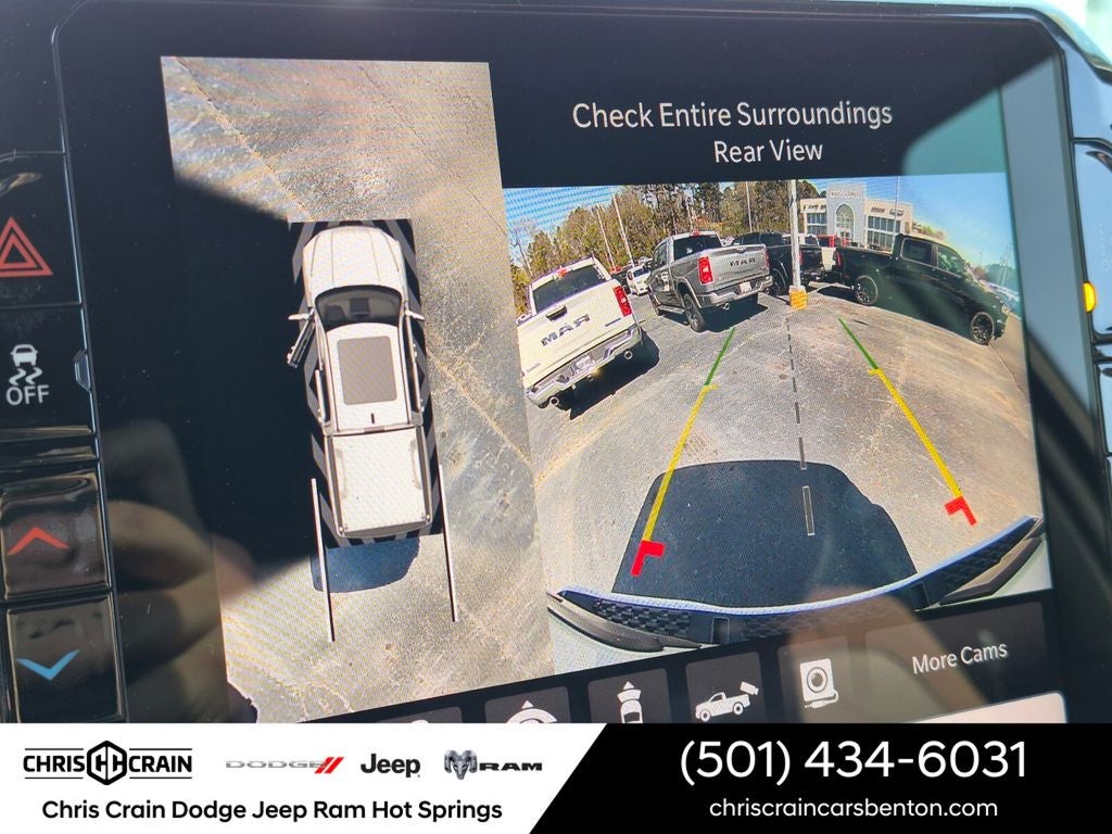 2026 RAM Ram 1500 RAM 1500 LIMITED CREW CAB 4X4 5'7' BOX