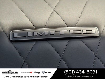 2026 RAM Ram 1500 RAM 1500 LIMITED CREW CAB 4X4 5'7' BOX