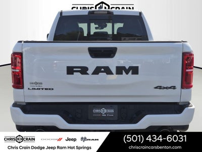 2026 RAM Ram 1500 RAM 1500 LIMITED CREW CAB 4X4 5'7' BOX