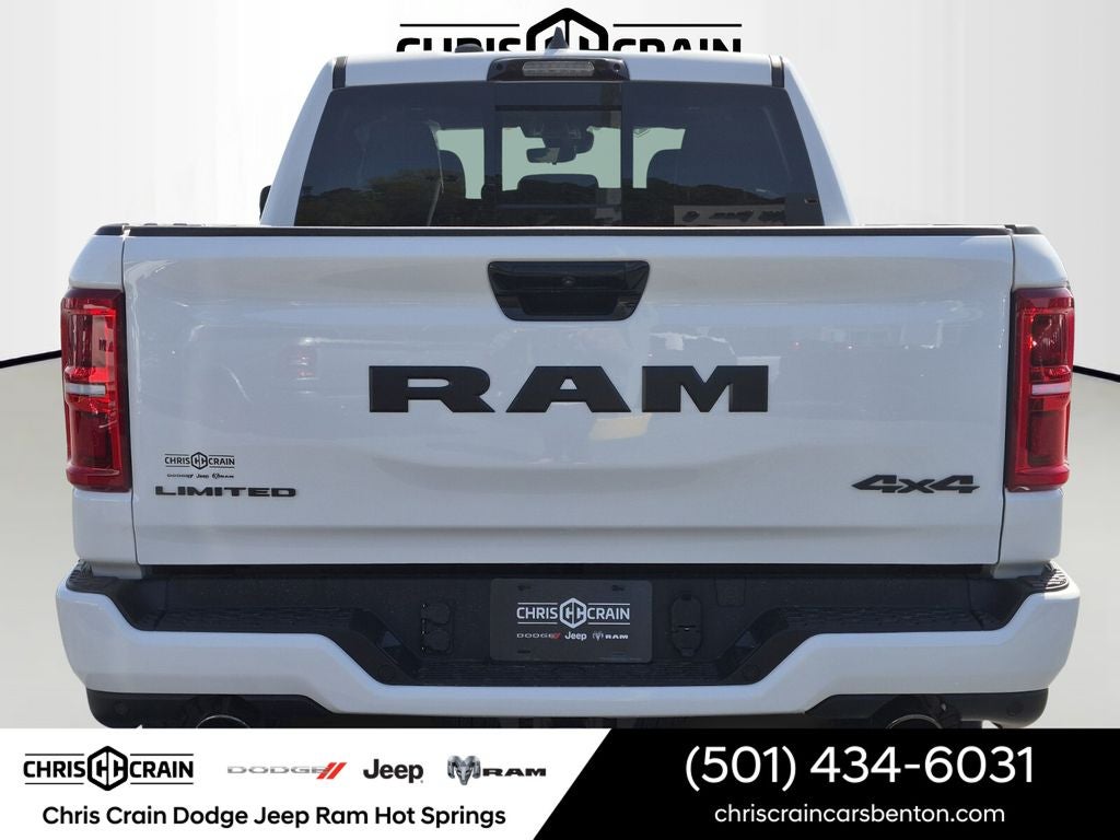 2026 RAM Ram 1500 RAM 1500 LIMITED CREW CAB 4X4 5'7' BOX