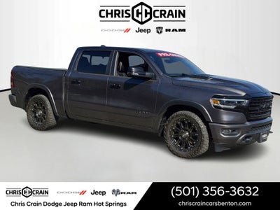 2023 RAM 1500 Limited Crew Cab 4x4 5'7' Box