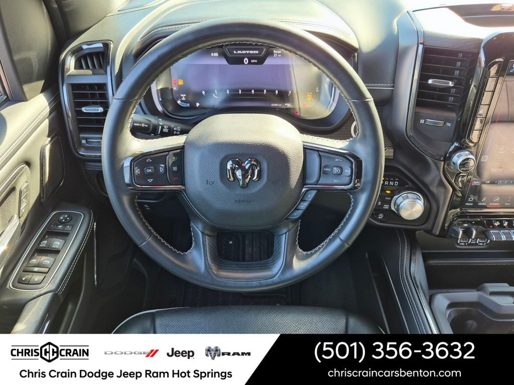 2023 RAM 1500 Limited Crew Cab 4x4 5'7' Box