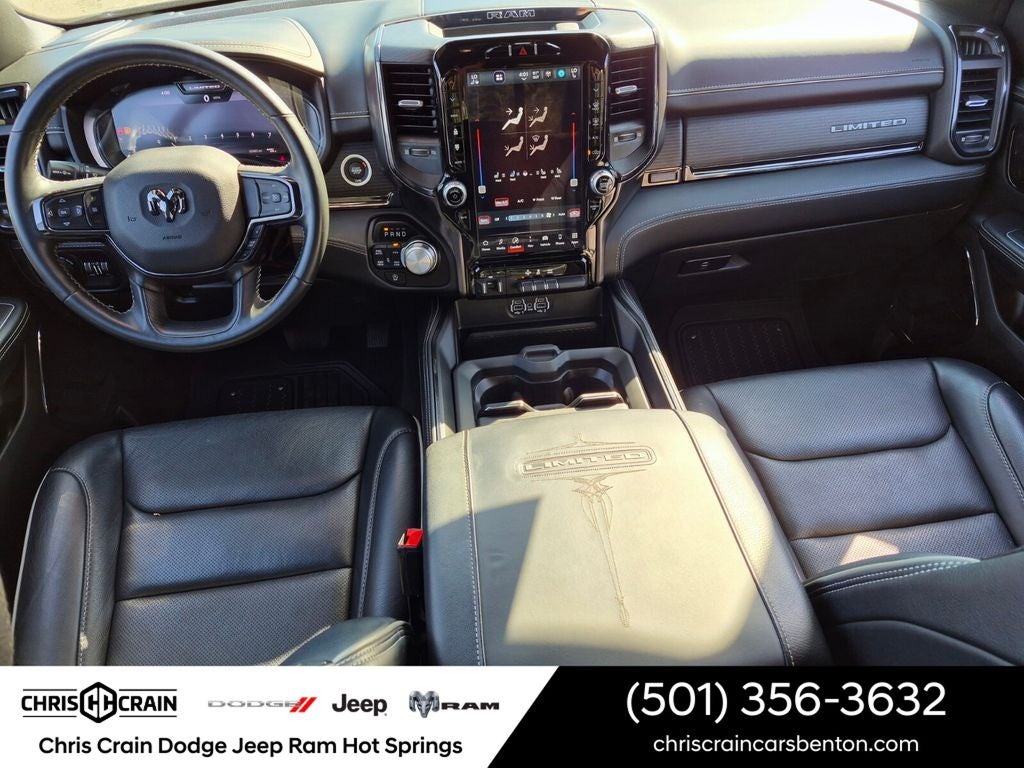 2023 RAM 1500 Limited Crew Cab 4x4 5'7' Box