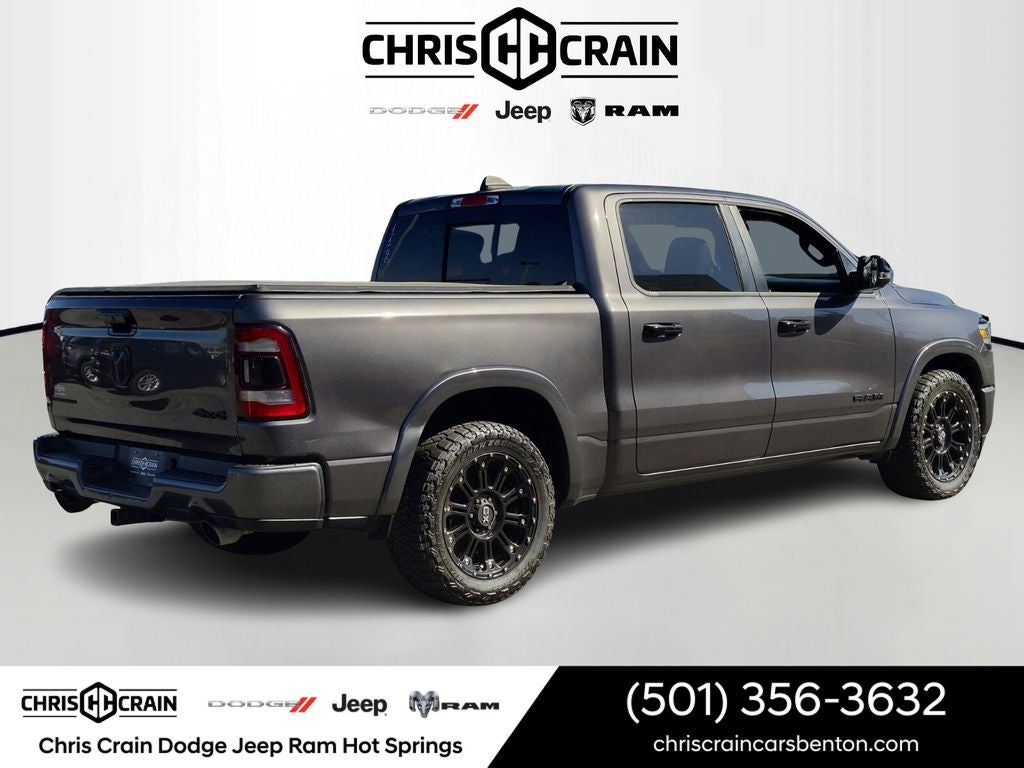 2023 RAM 1500 Limited Crew Cab 4x4 5'7' Box