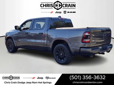 2023 RAM 1500 Limited Crew Cab 4x4 5'7' Box