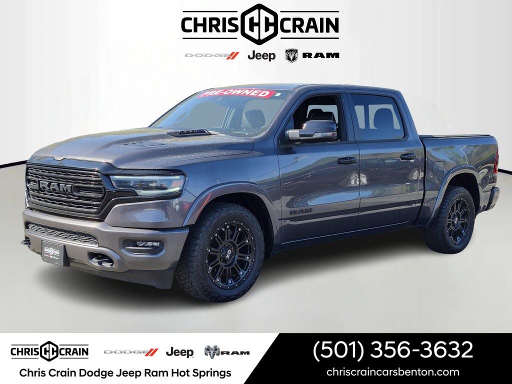 2023 RAM 1500 Limited Crew Cab 4x4 5'7' Box
