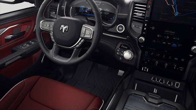 2027 RAM Ram 1500 RAM 1500 LIMITED CREW CAB 4X4 5'7' BOX