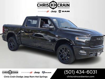 2026 RAM Ram 1500 RAM 1500 LIMITED CREW CAB 4X4 5'7' BOX