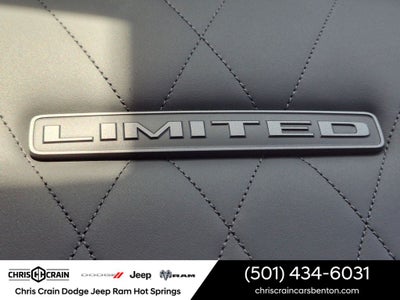 2026 RAM Ram 1500 RAM 1500 LIMITED CREW CAB 4X4 5'7' BOX