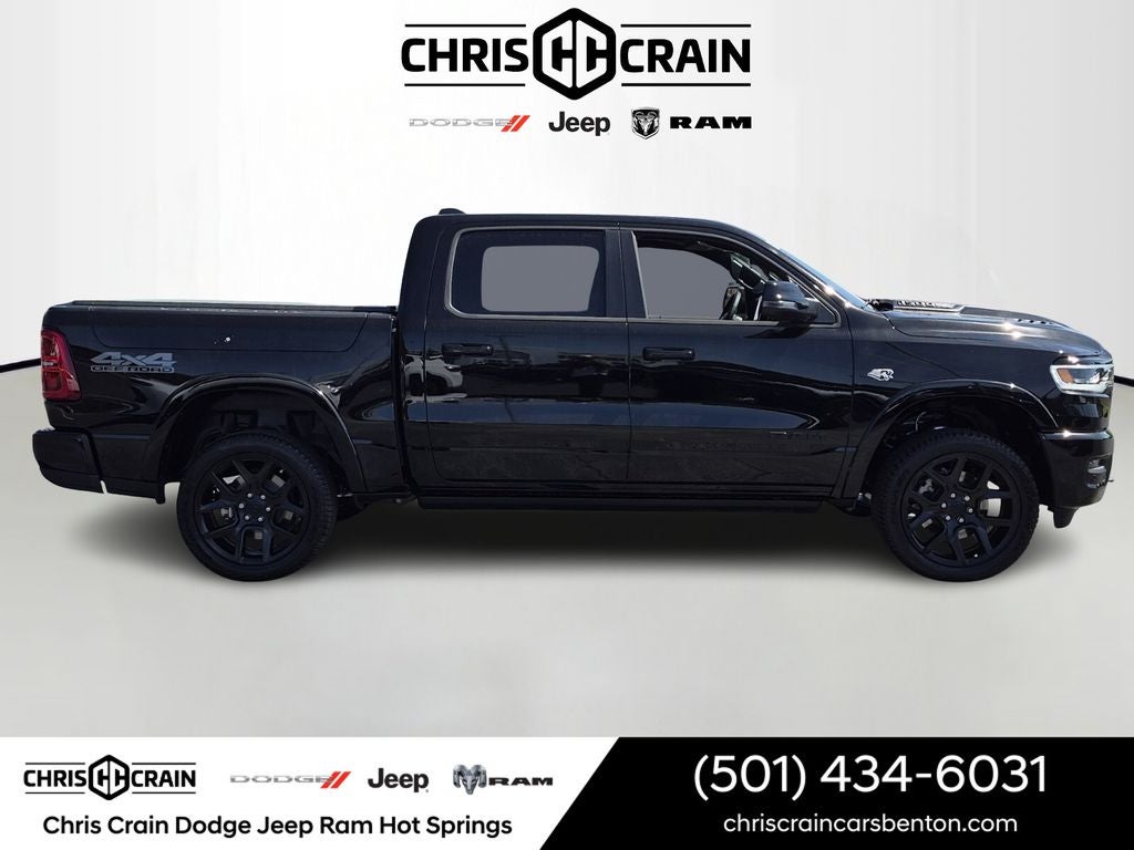 2026 RAM Ram 1500 RAM 1500 LIMITED CREW CAB 4X4 5'7' BOX