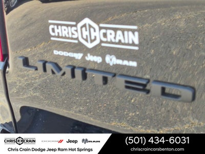 2026 RAM Ram 1500 RAM 1500 LIMITED CREW CAB 4X4 5'7' BOX