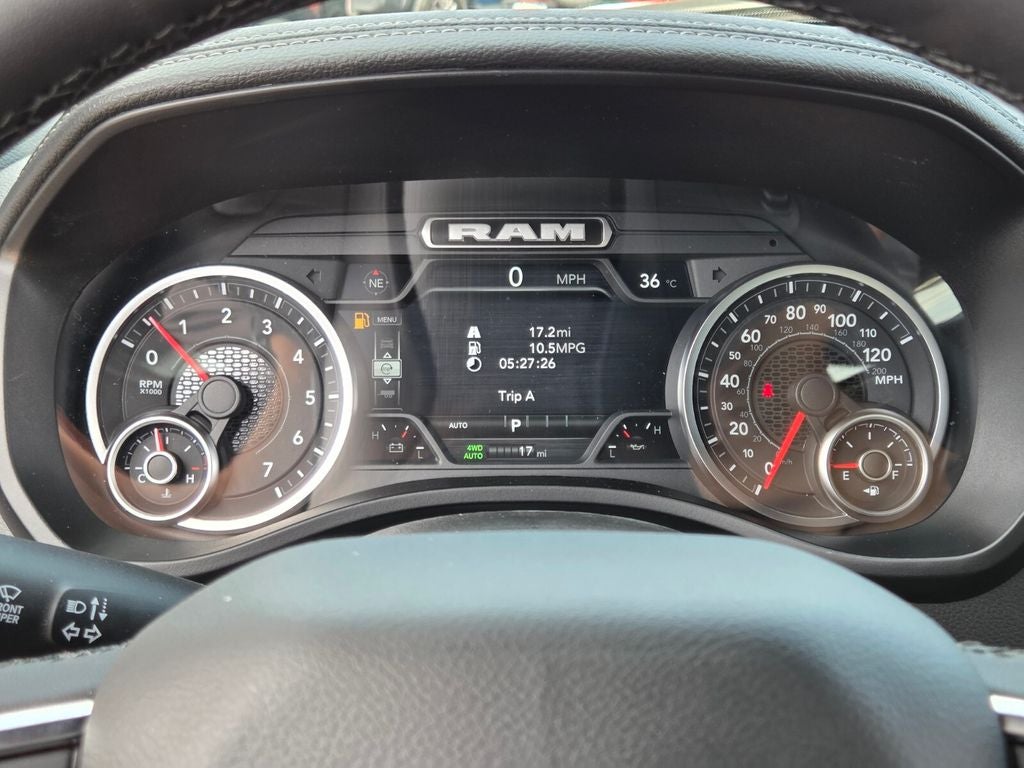 2026 RAM Ram 1500 RAM 1500 LARAMIE CREW CAB 4X4 5'7' BOX