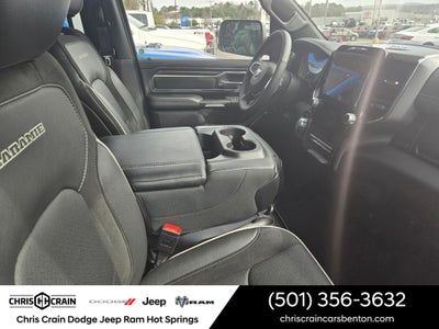 2025 RAM 1500 Laramie Crew Cab 4x4 5'7' Box