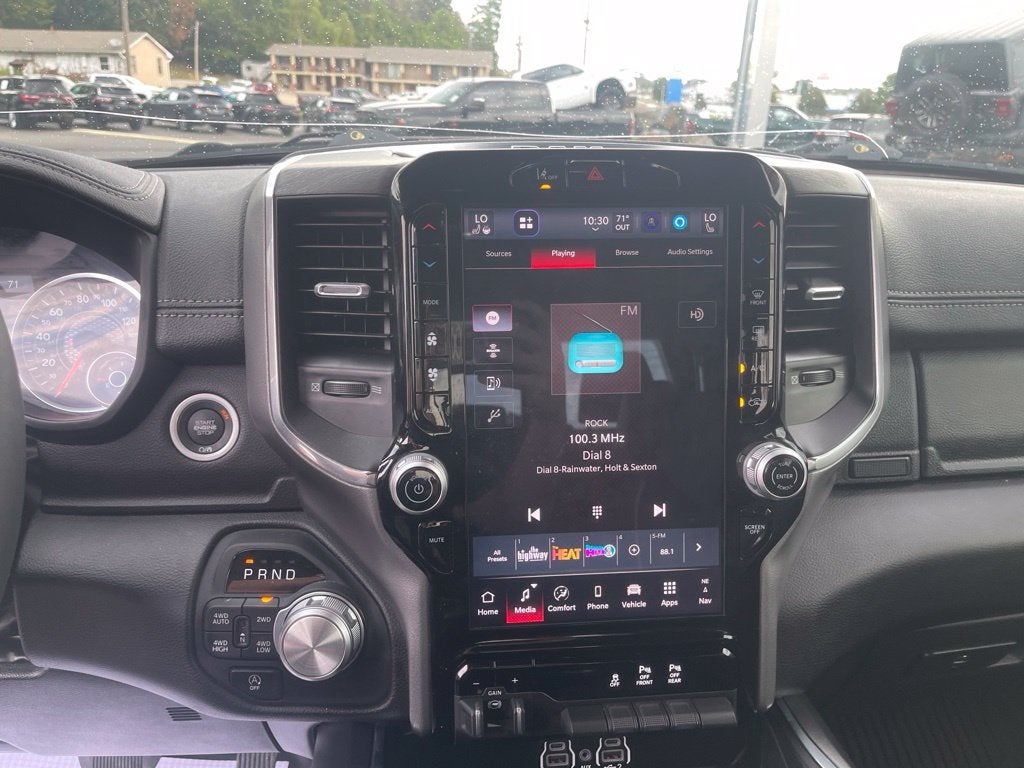 2025 RAM 1500 Laramie Crew Cab 4x4 5'7' Box