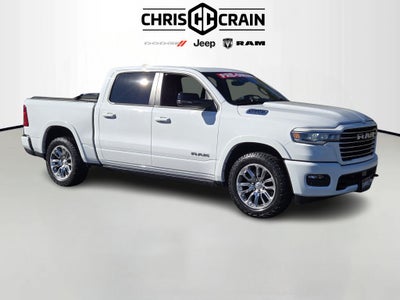 2025 RAM 1500 Laramie Crew Cab 4x4 5'7' Box