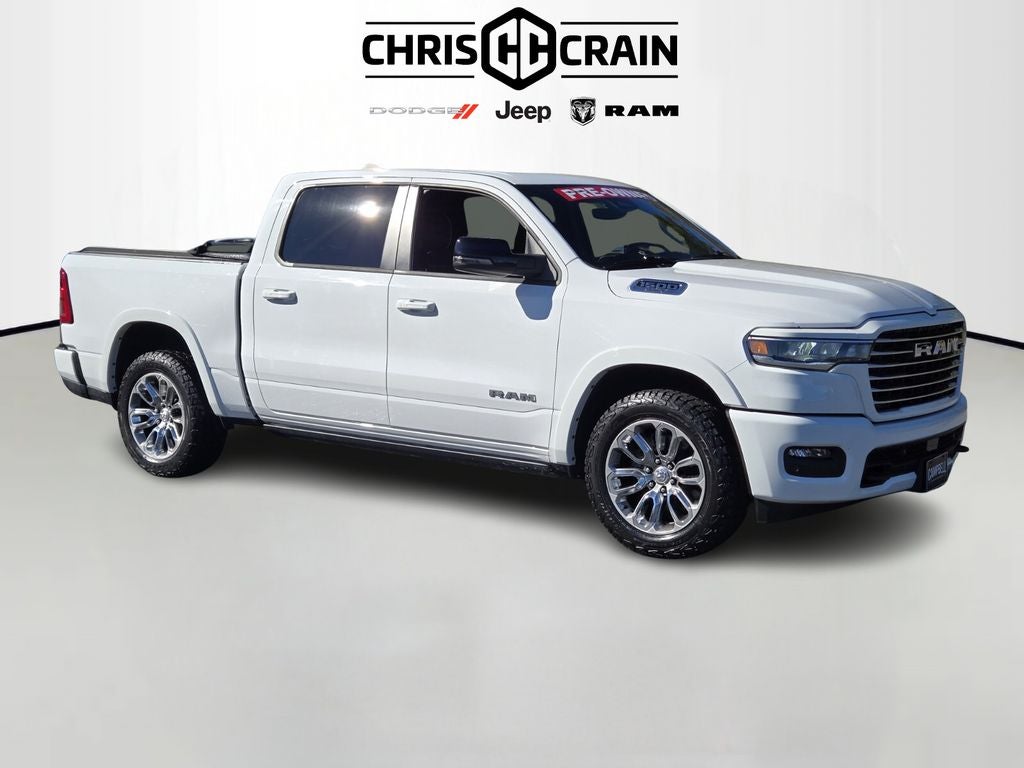 2025 RAM 1500 Laramie Crew Cab 4x4 5'7' Box