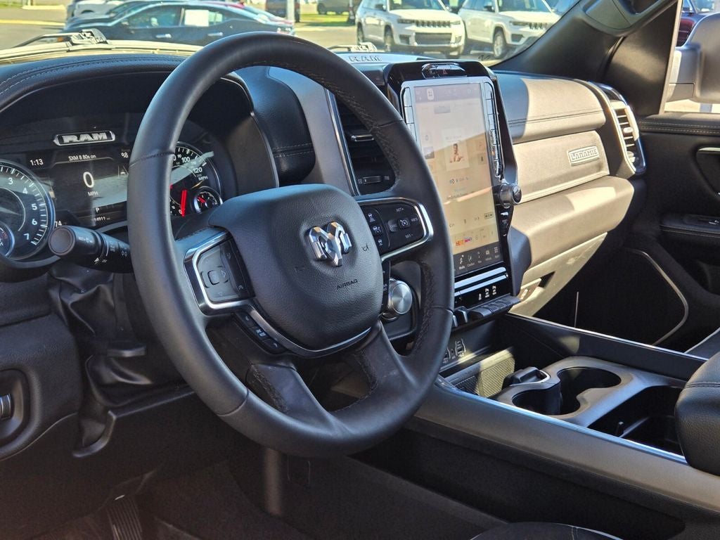 2025 RAM 1500 Laramie Crew Cab 4x4 5'7' Box