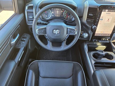 2025 RAM 1500 Laramie Crew Cab 4x4 5'7' Box