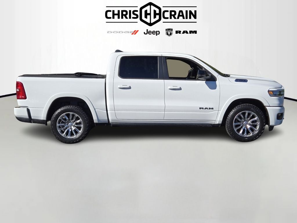2025 RAM 1500 Laramie Crew Cab 4x4 5'7' Box