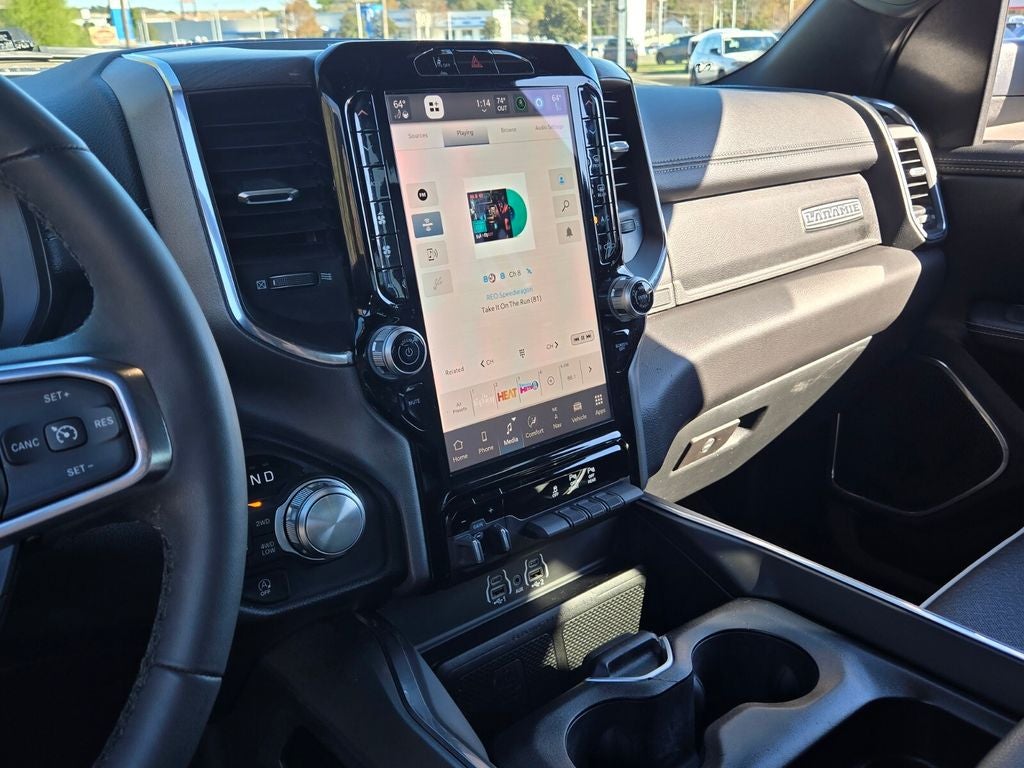 2025 RAM 1500 Laramie Crew Cab 4x4 5'7' Box