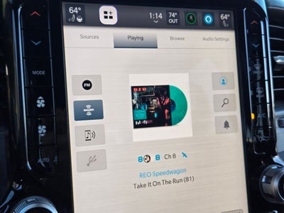 2025 RAM 1500 Laramie Crew Cab 4x4 5'7' Box