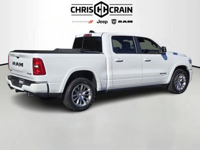 2025 RAM 1500 Laramie Crew Cab 4x4 5'7' Box