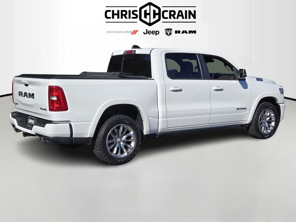 2025 RAM 1500 Laramie Crew Cab 4x4 5'7' Box