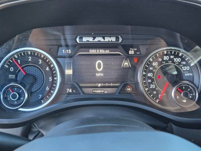 2025 RAM 1500 Laramie Crew Cab 4x4 5'7' Box