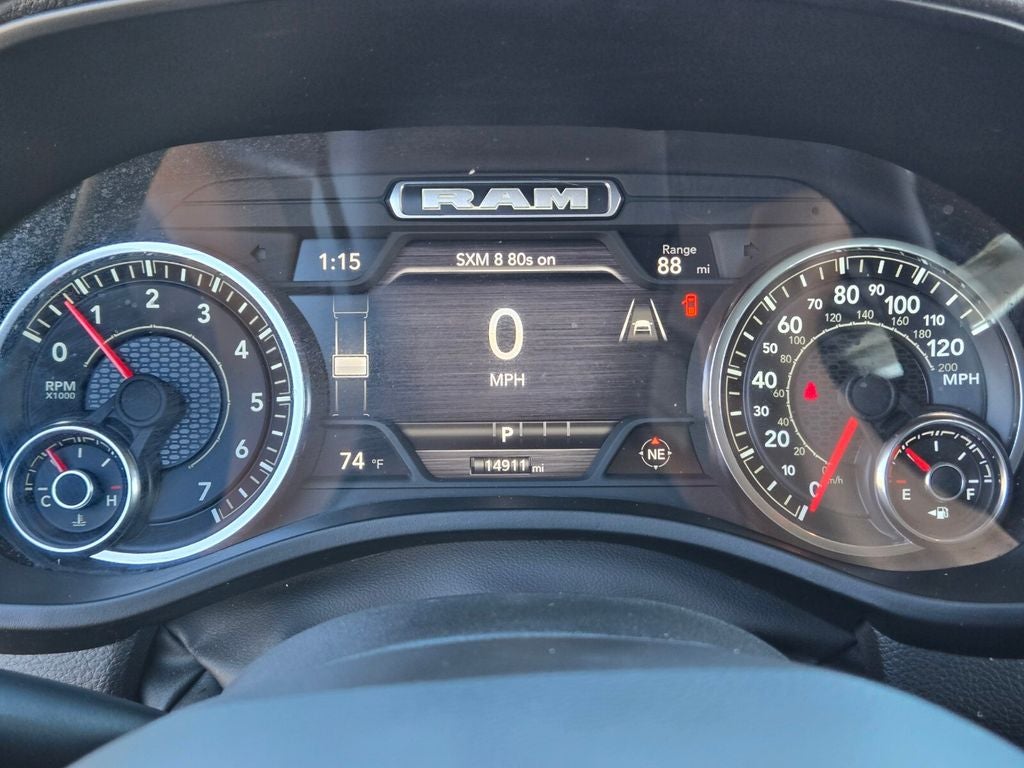 2025 RAM 1500 Laramie Crew Cab 4x4 5'7' Box